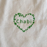 Chabi オリジナルエコ巾着