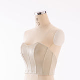 グラマラス ストラップレスブラジャー