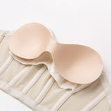 グラマラス ストラップレスブラジャー