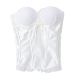 ブライダル ビスチェ