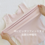 コットンレーヨンあったかインナー　ハイネック