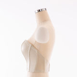 グラマラス　ストラップレスブラジャー
