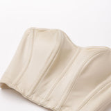 グラマラス　ストラップレスブラジャー