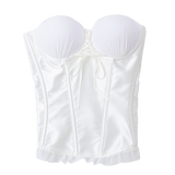 ブライダル ビスチェ