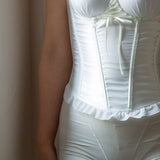 ブライダル ビスチェ